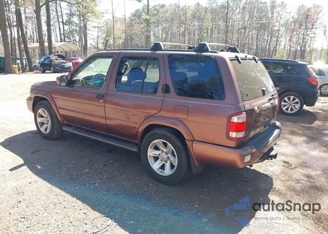 2003 Nissan Pathfinder Le from USA, damaged, VIN JN8DR09X83W701267